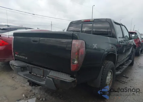 2004 Chevrolet Colorado Ls from USA, damaged, VIN 1GCDT136148203923